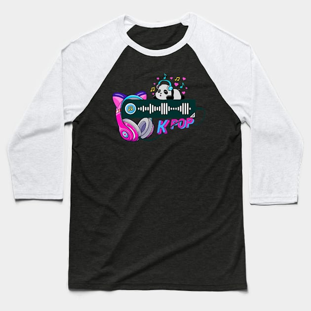 Go Go [Love Yourself : Her], BTS | K-pop, BTS Songs Series -12 Baseball T-Shirt by Qr Code Club